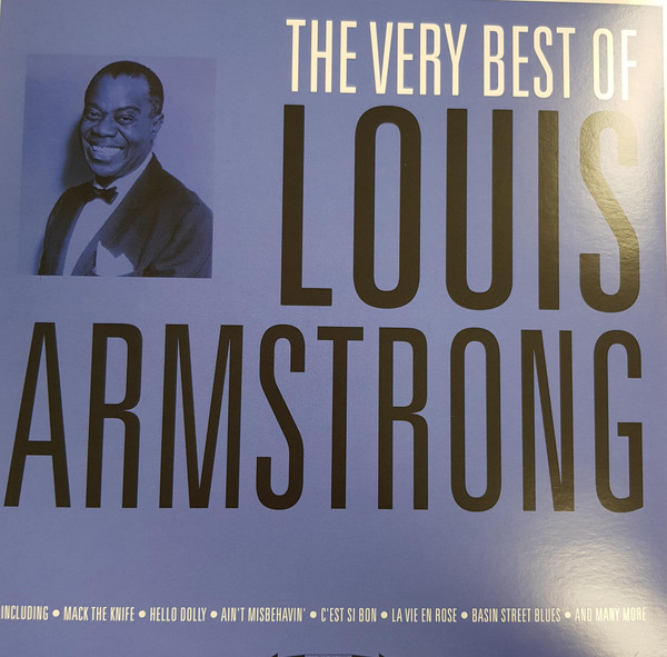 Виниловая пластинка Louis Armstrong - The Very Best of Louis Armstrong LP - рис.0