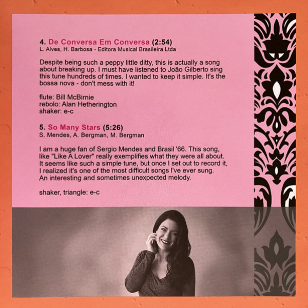 Виниловая пластинка Emilie-Claire Barlow – The Very Thought Of You LP - рис.10