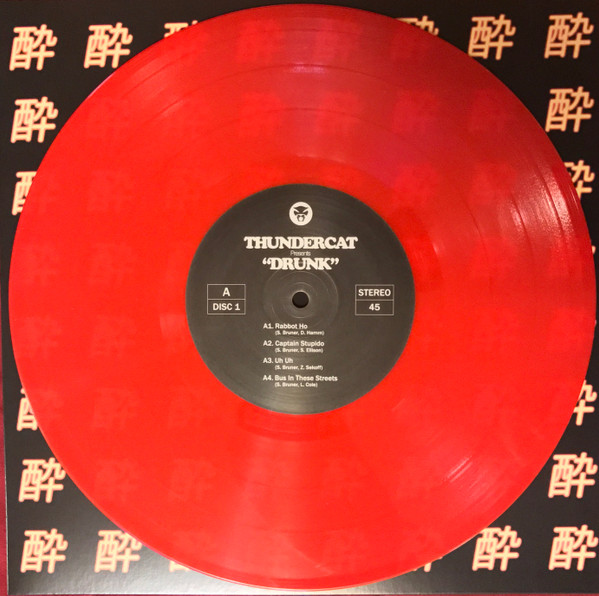 Виниловая пластинка Thundercat – Drunk - Red Vinyl Box Set - 4LP - рис.2