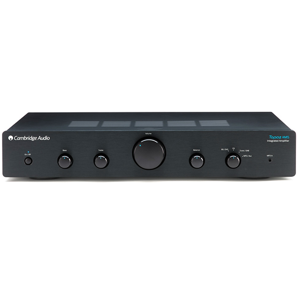 Усилитель для наушников Cambridge Audio Topaz AM5 Black - рис.0