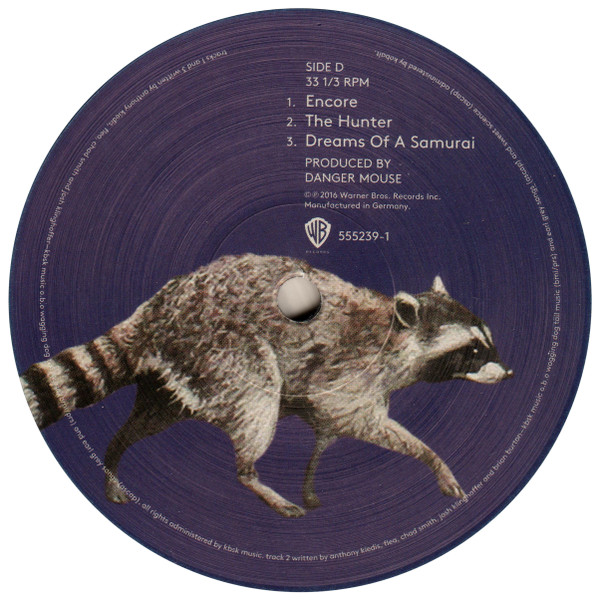 Виниловая пластинка Red Hot Chili Peppers – The Getaway - 2LP - рис.6