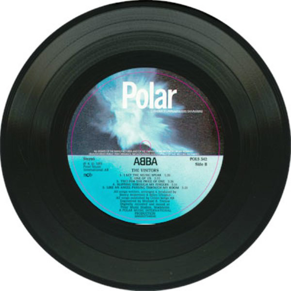 Виниловая пластинка ABBA - The Visitors - рис.3