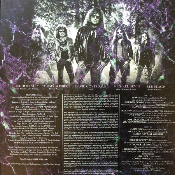 Виниловая пластинка Whitesnake - The Purple Album - рис.3