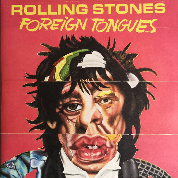 Виниловая пластинка Rolling Stones - Foreign Tongues (Baby Blue) - 2LP - рис.0