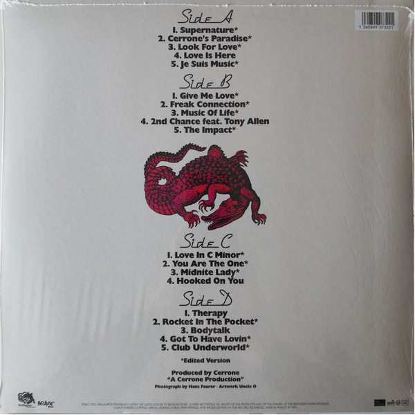 Виниловая пластинка Cerrone – The Best Of Cerrone - 2LP - рис.1