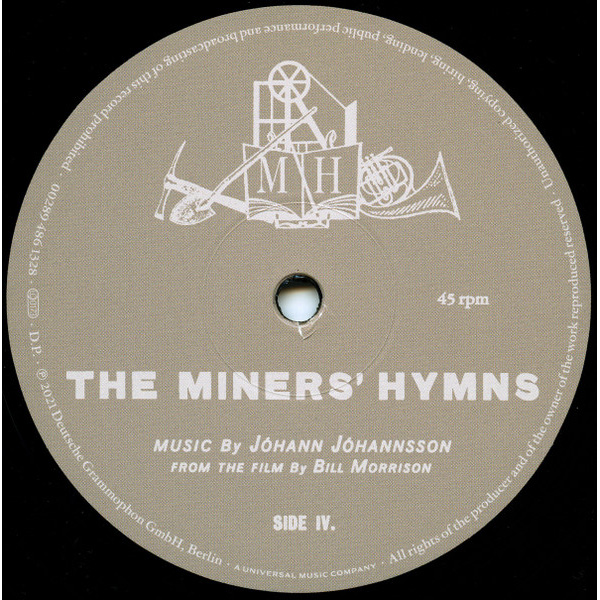 Виниловая пластинка Johann Johannsson – The Miners Hymns LP - рис.5