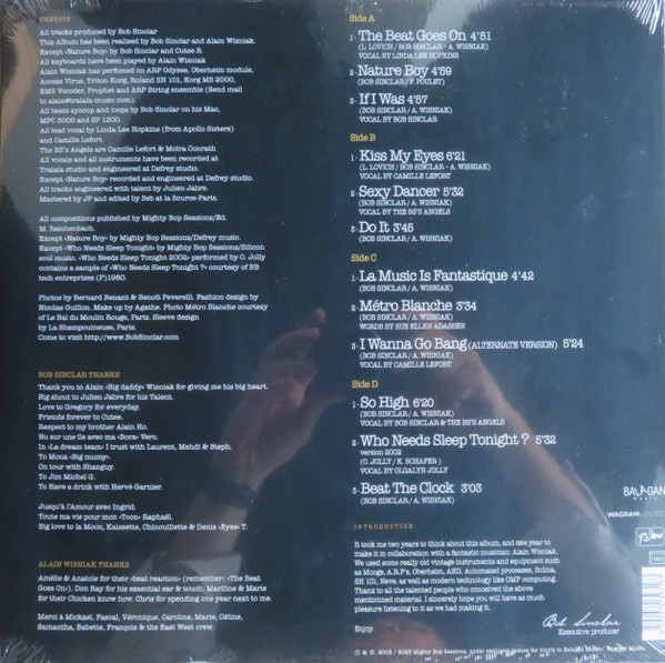 Виниловая пластинка Bob Sinclar - III - LP - рис.1
