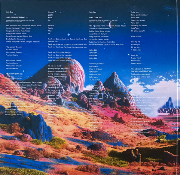 Виниловая пластинка Idris Ackamoor – Afro Futuristic Dreams LP - рис.1
