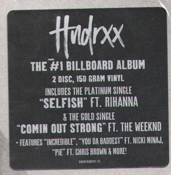 Виниловая пластинка Future - HNDRXX - рис.1