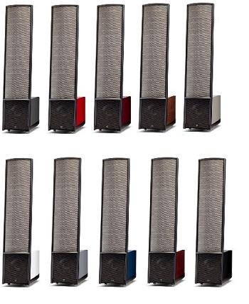 Напольная акустика Martin Logan Expression ESL 13A Deep Sea Blue - рис.6