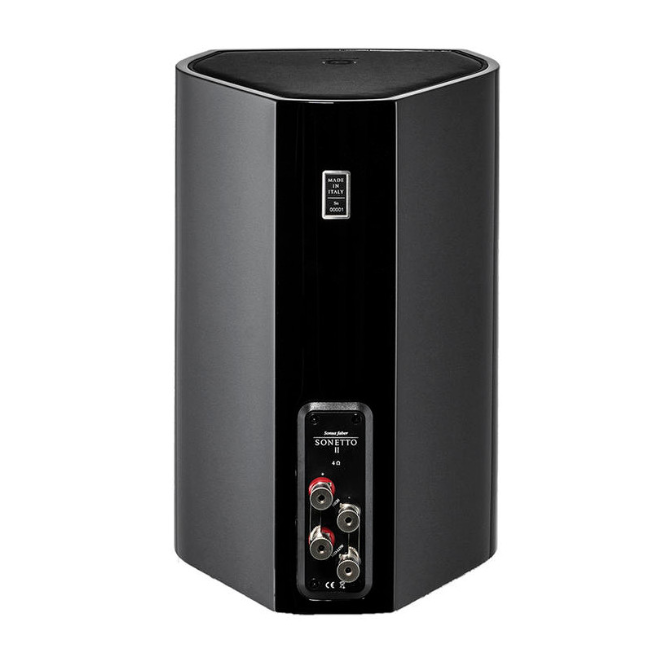 Полочная акустика Sonus Faber Sonetto II Wenge - рис.5
