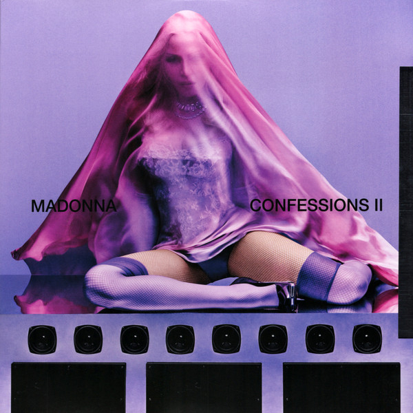 Виниловая пластинка Madonna - Confessions II (Pink Translucent) - 2LP - рис.0