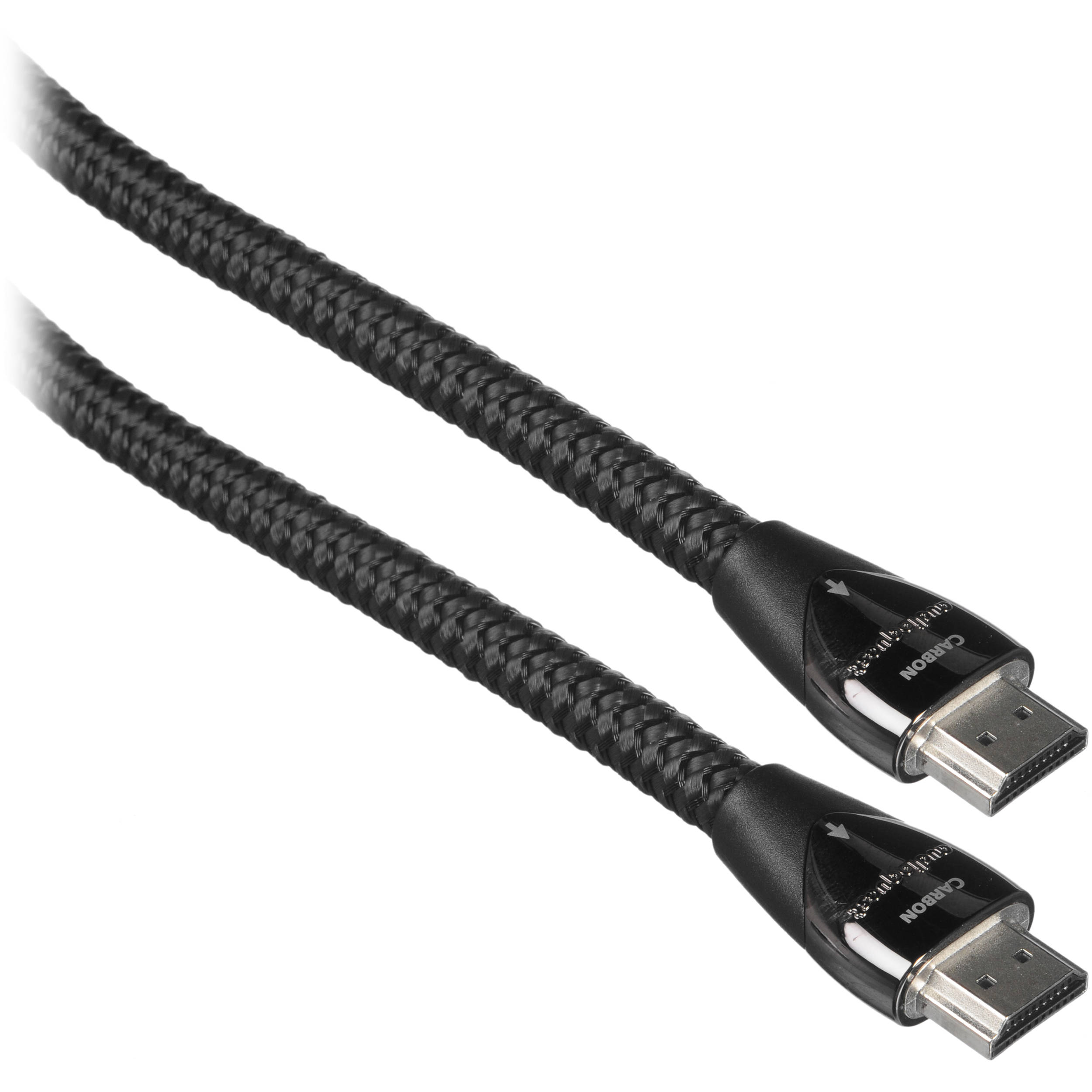 Кабель AudioQuest HDMI Carbon 48G Braid 1.0 m - фото 3