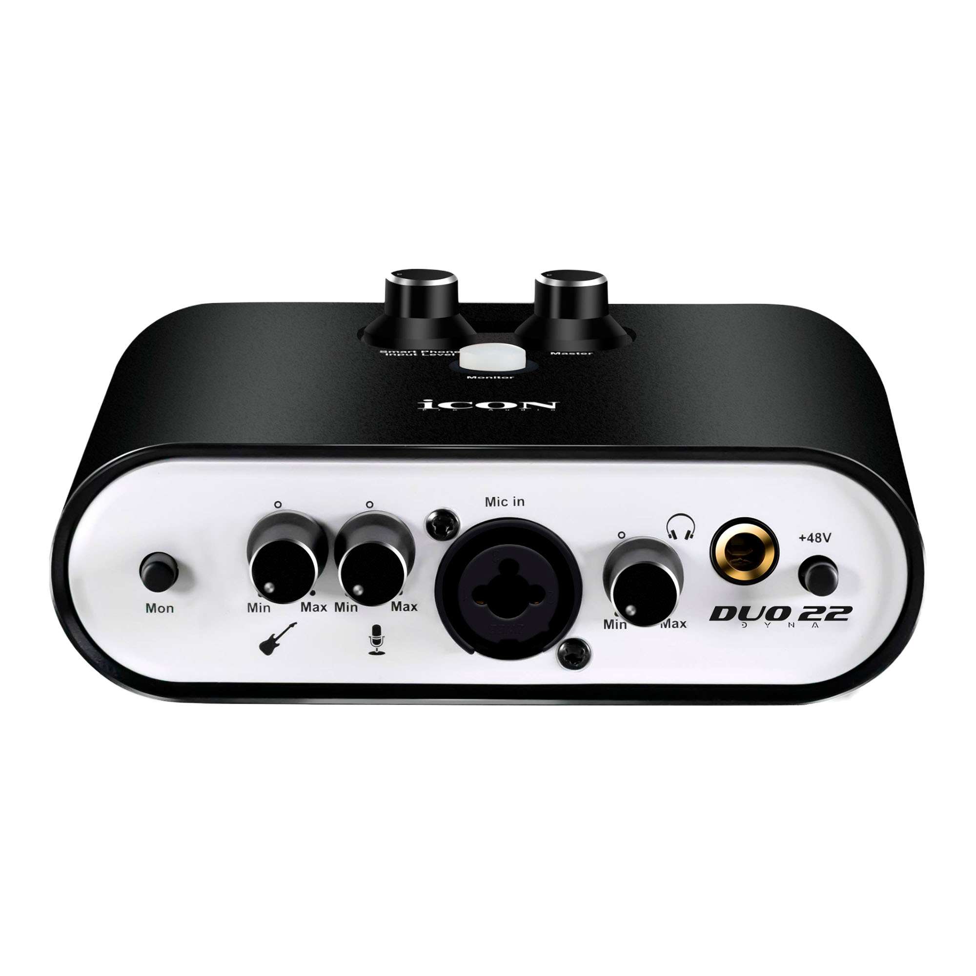 

Аудиоинтерфейс iCON, Черный, Duo22 Dyna Black