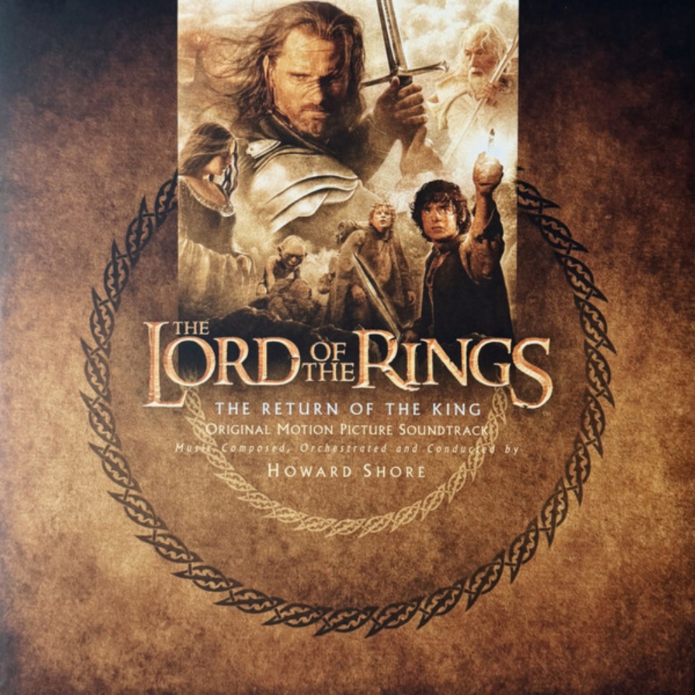 

Пластинка Howard Shore, - The Lord Of The Rings: The Return Of The King - 2LP