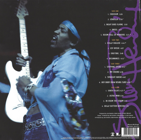 Виниловая пластинка Jimi Hendrix - First Rays Of The New Rising Sun - рис.1
