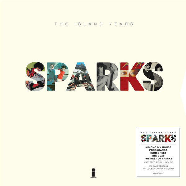 Виниловая пластинка Sparks - The Island Years - рис.0