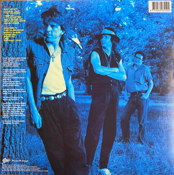 Виниловая пластинка Stevie Ray Vaughan & Double Trouble – Soul To Soul LP - рис.1