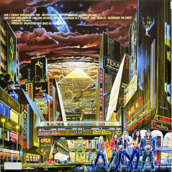 Виниловая пластинка Iron Maiden – Somewhere in Time LP - рис.4
