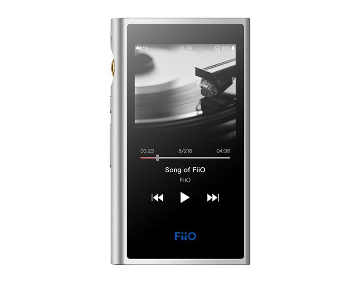 Плеер FiiO M9 Silver - рис.3