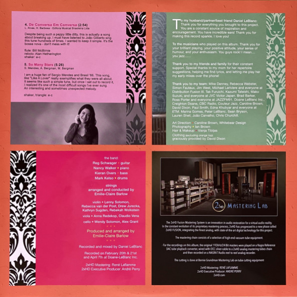 Виниловая пластинка Emilie-Claire Barlow – The Very Thought Of You LP - рис.5