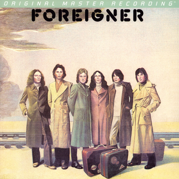 Пластинка Foreigner