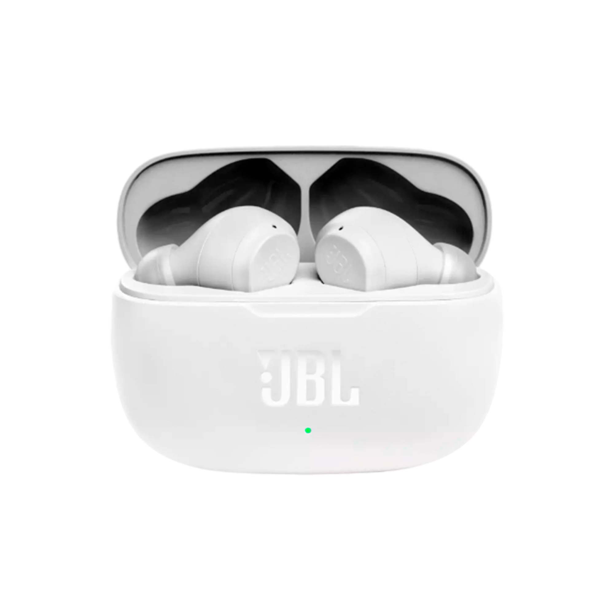 Беспроводные наушники JBL Vibe 200 White - фото 2