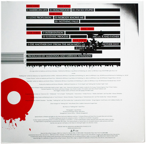 Виниловая пластинка Madonna - American Life - рис.1