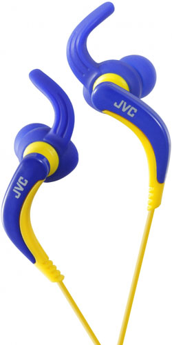 Наушники JVC HA-ETX30-A - рис.0