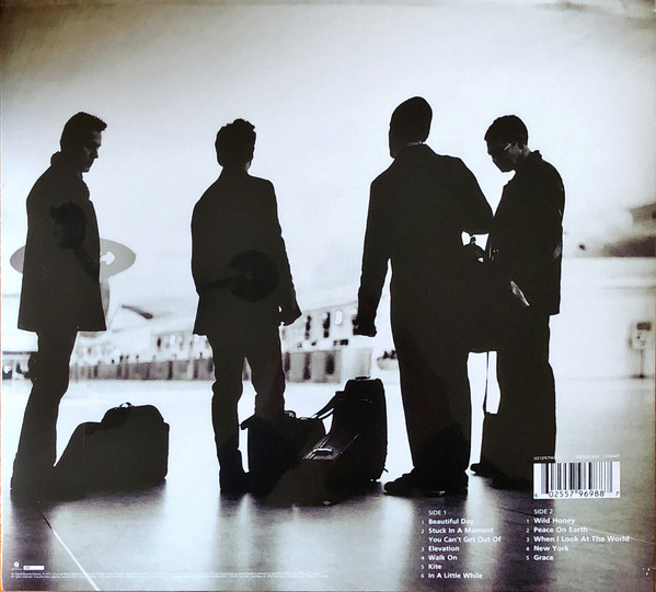 Виниловая пластинка U2 - All That You Can't Leave Behind - рис.1