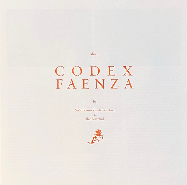 Виниловая пластинка Ilze Bertrand - Codex Faenza LP - рис.3