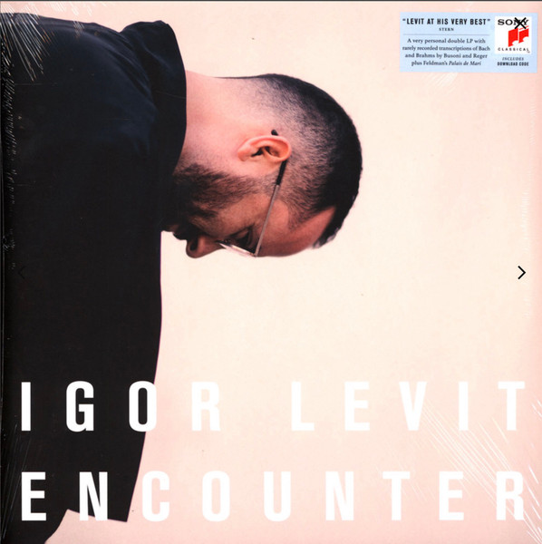 Виниловая пластинка Igor Levit – Encounter 2LP - рис.0