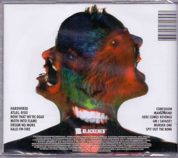 CD-диск Metallica - Hardwired...To Self-Destruct - рис.1