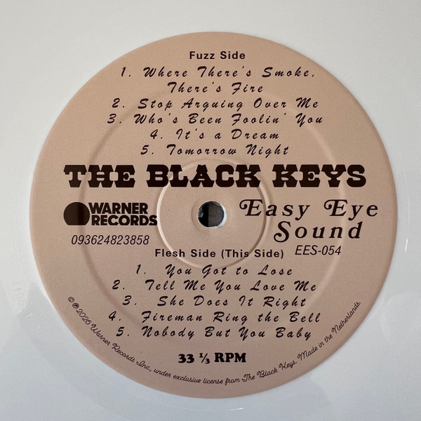 Виниловая пластинка The Black Keys - Peaches! (White) (Indie Exclusive) LP - рис.5