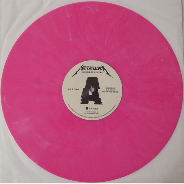 Виниловая пластинка Metallica – Hardwired...To Self-Destruct Colour 2LP - рис.2