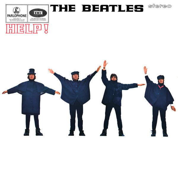 Виниловая пластинка The Beatles - Help! - рис.0