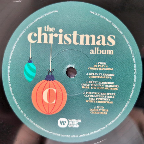 Виниловая пластинка Various – The Christmas Album 2LP - рис.4