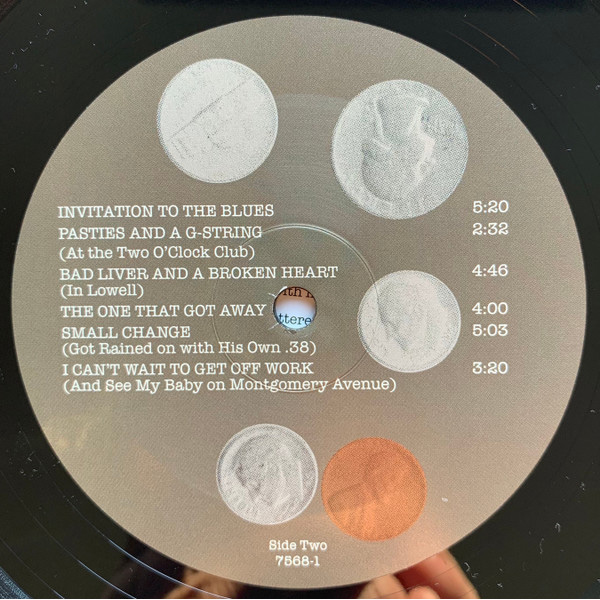 Виниловая пластинка Tom Waits - Tom Small Change LP - рис.3