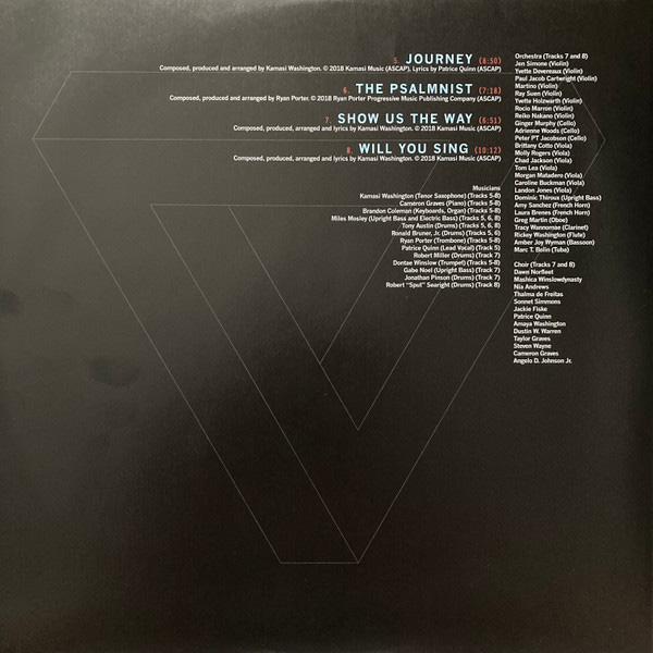 Бокс-сет Kamasi Washington – Heaven And Earth 5LP - рис.18