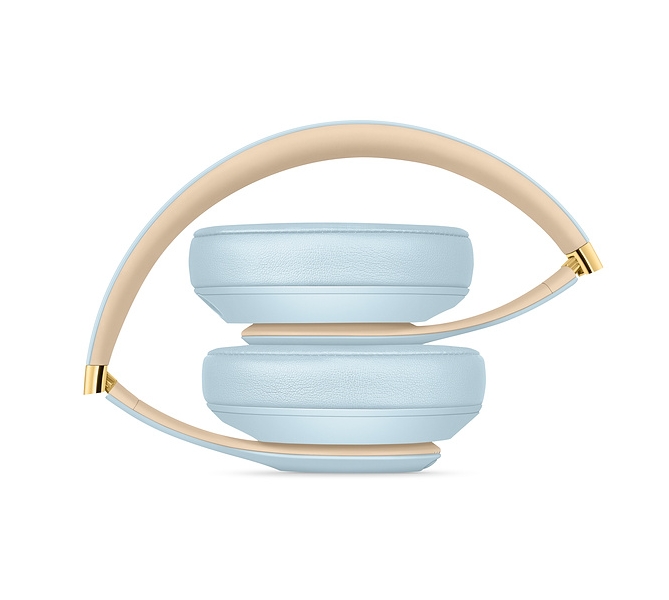 Беспроводные наушники Beats Studio 3 Wireless Skyline Collection Crystal Blue - рис.3