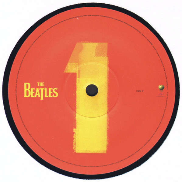 Виниловая пластинка The Beatles - 1 - 2LP - рис.6