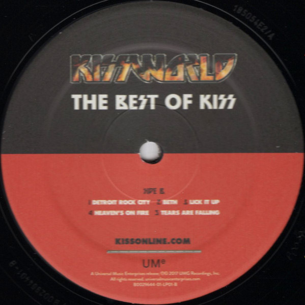 Виниловая пластинка Kiss - Kissworld (The Best Of Kiss) - 2LP - рис.4