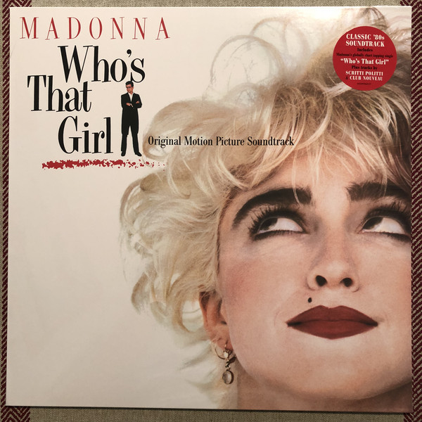 Виниловая пластинка Madonna - Who's That Girl - рис.0
