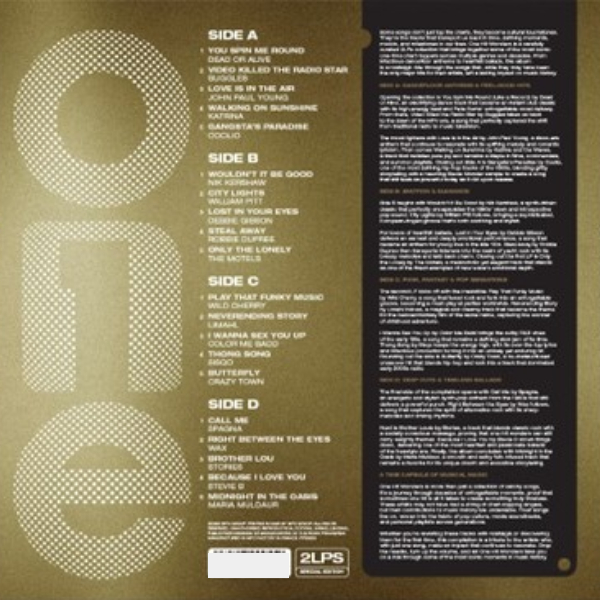 Виниловая пластинка Various Artists - One Hit Wonders (White) - 2LP - рис.3