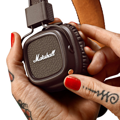 Беспроводные наушники Marshall Major II Bluetooth Brown - рис.2