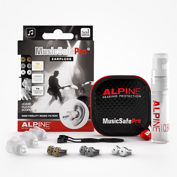 Беруши для музыкантов Alpine MusicSafe Pro Clear - рис.2