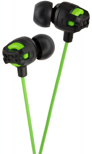 Наушники JVC HA-FX101-G - рис.0