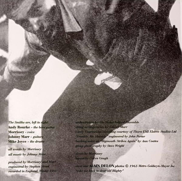 Виниловая пластинка The Smiths – The Queen Is Dead LP - рис.7