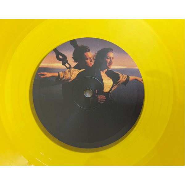 Виниловая пластинка James Horner – Titanic OST(coloured) - 2LP - рис.9