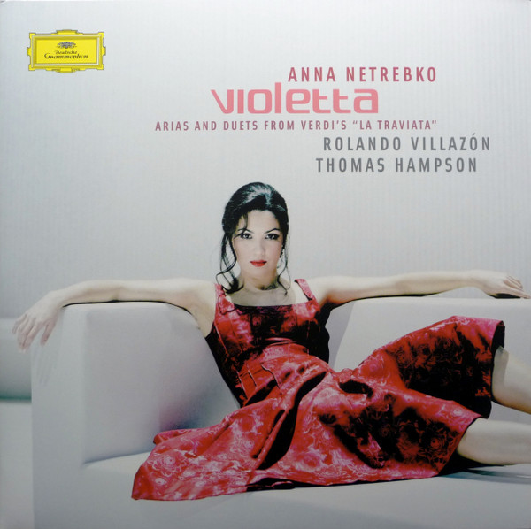 Виниловая пластинка Anna Netrebko – Violetta - Arias And Duets From Verdi's - 2LP - рис.0